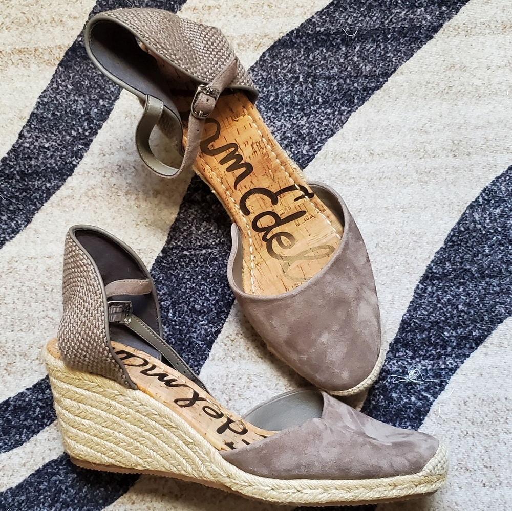 Sam Edelman Suede Espadrilles BRAND NEW